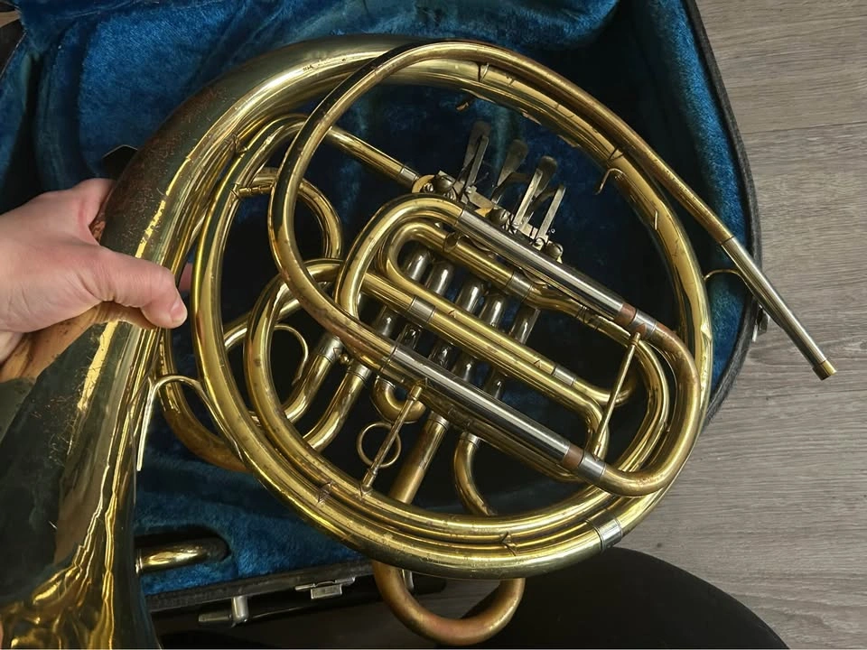 Yamaha YHR-311 French Horn w/ Eb Extension - photo 2