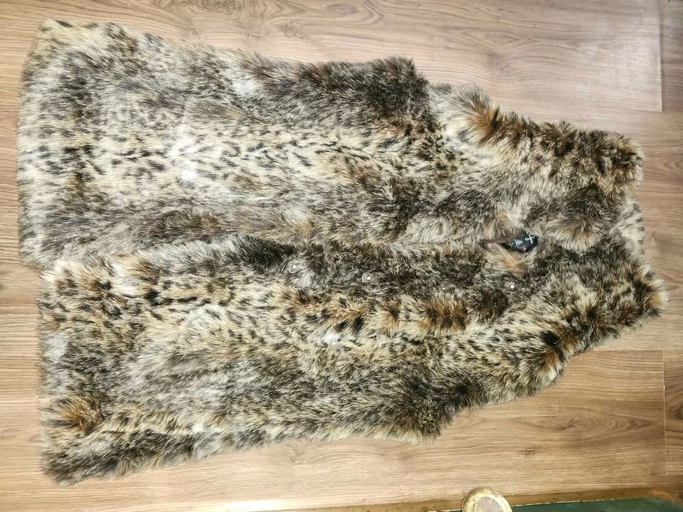 Leopard Vest