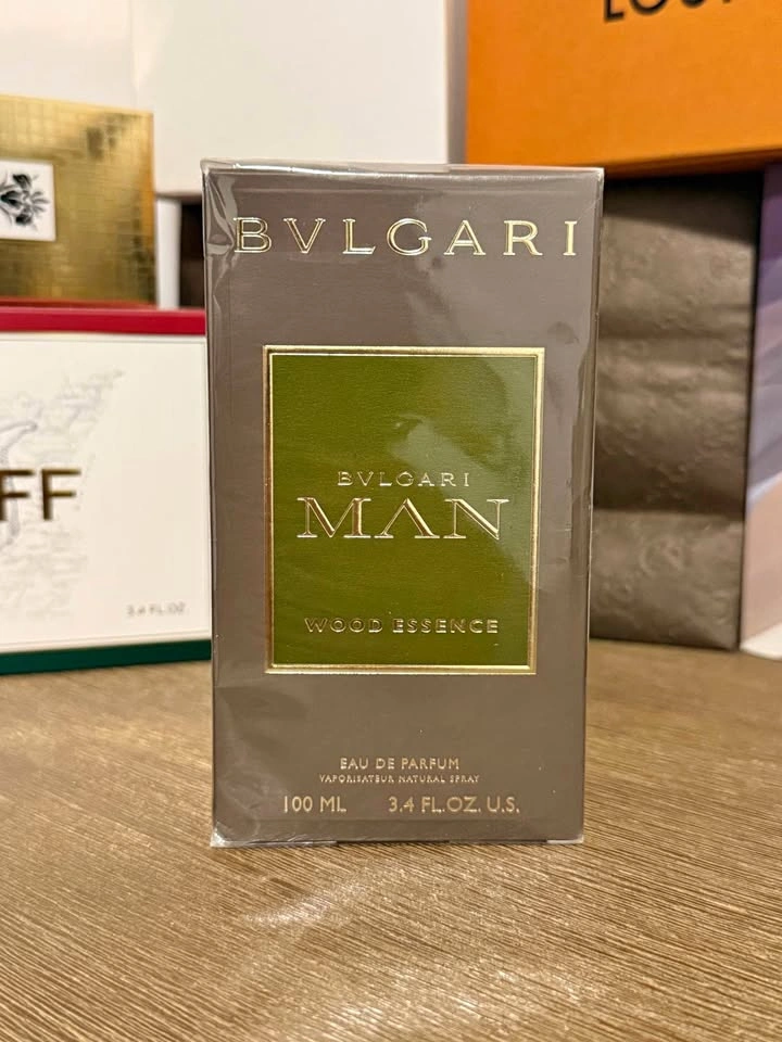 Bvlgari Man Wood Essence 100mL Sealed