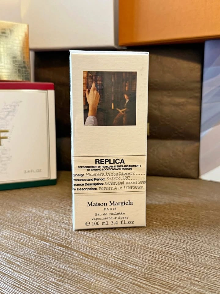 MM Whispers in the Library 100mL Sealed Perfume