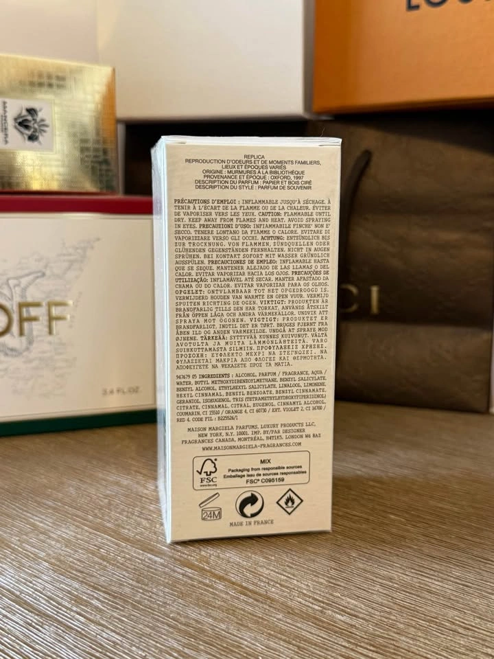 MM Whispers in the Library 100mL Sealed Perfume - photo 2