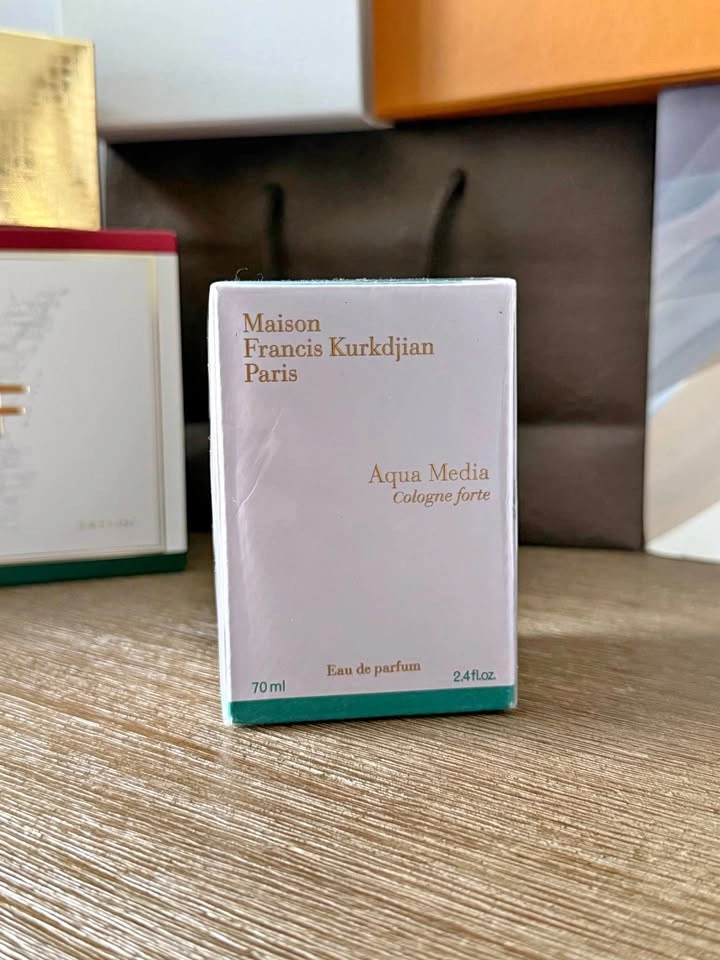 MFK Aqua Media Cologne Forte 70mL Sealed