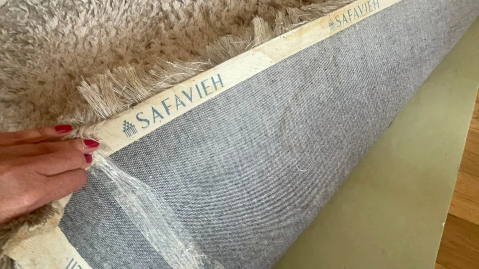 Safavieh Beige Shag Rug 8’x9’11” - photo 3