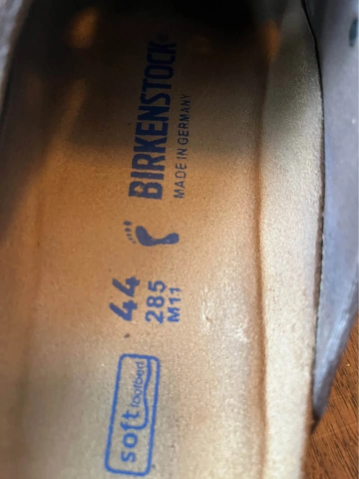 Birkenstock Brown Footbed Cork-Insole Sandals - photo 3