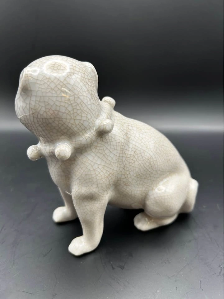 Vintage Pitbull Figurine - photo 4