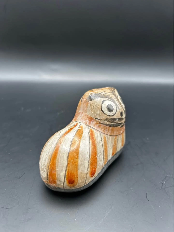 Tonala Vintage Mexican Pottery Cat - photo 2