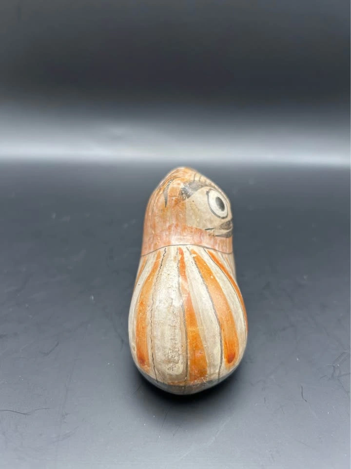 Tonala Vintage Mexican Pottery Cat - photo 3