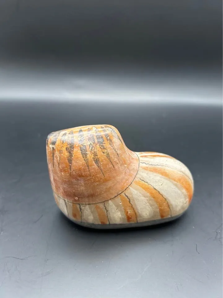 Tonala Vintage Mexican Pottery Cat - photo 4