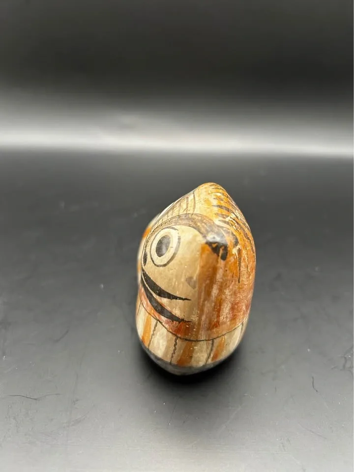 Tonala Vintage Mexican Pottery Cat - photo 5
