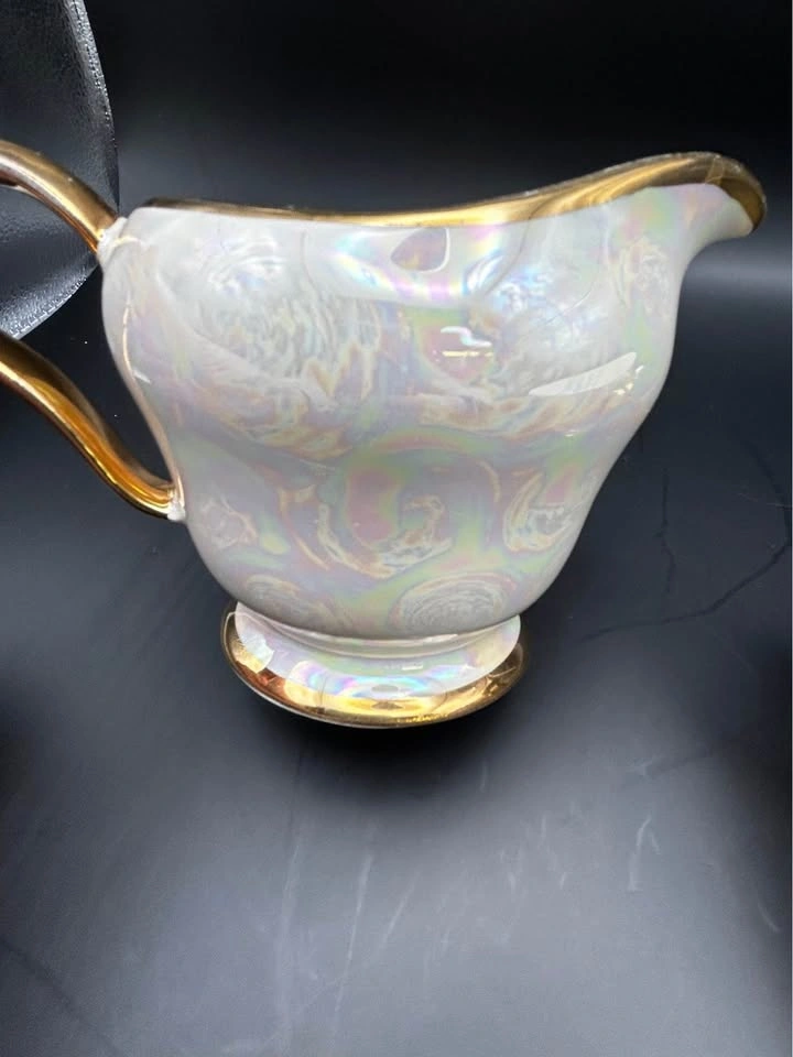 Pearl iridescent cream and sugar - photo 2