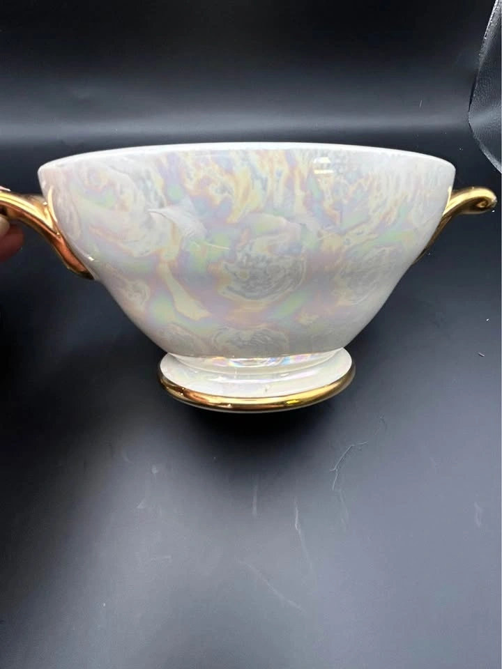 Pearl iridescent cream and sugar - photo 3