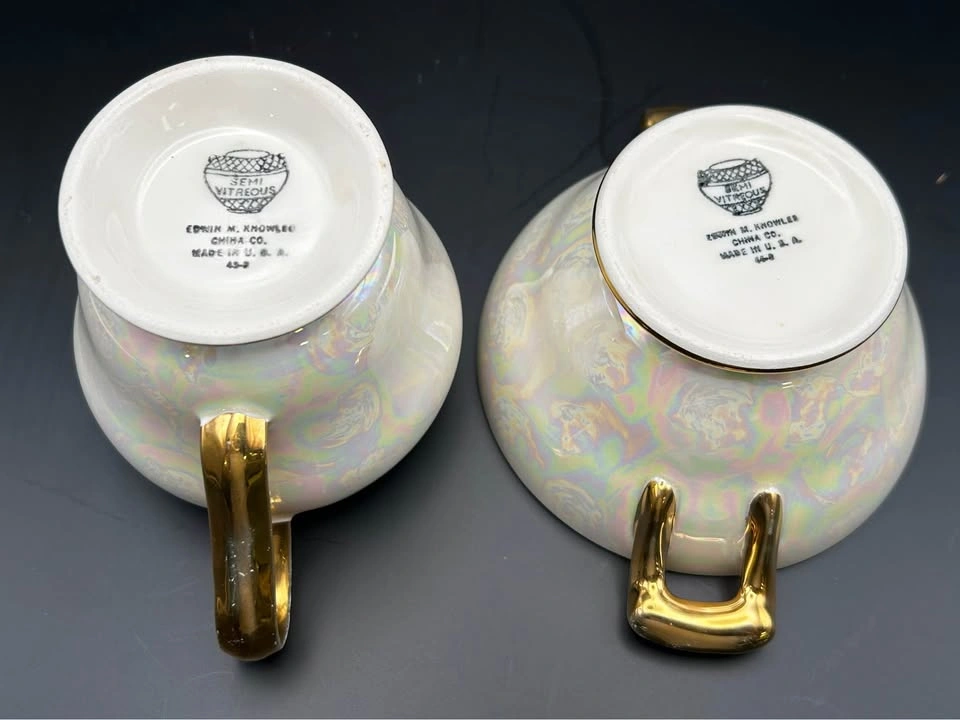 Pearl iridescent cream and sugar - photo 4