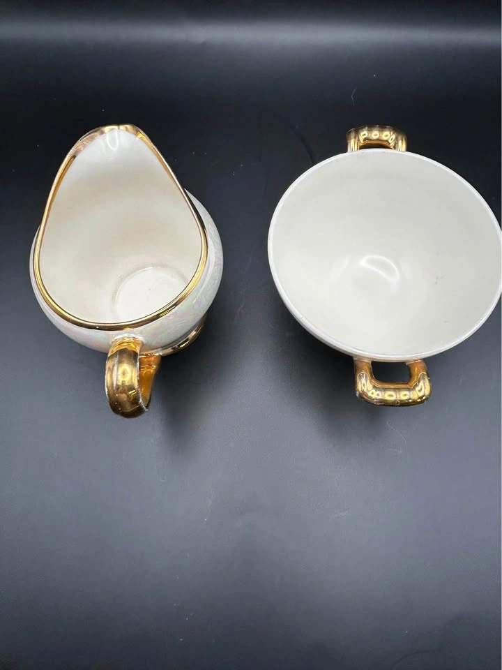 Pearl iridescent cream and sugar - photo 5