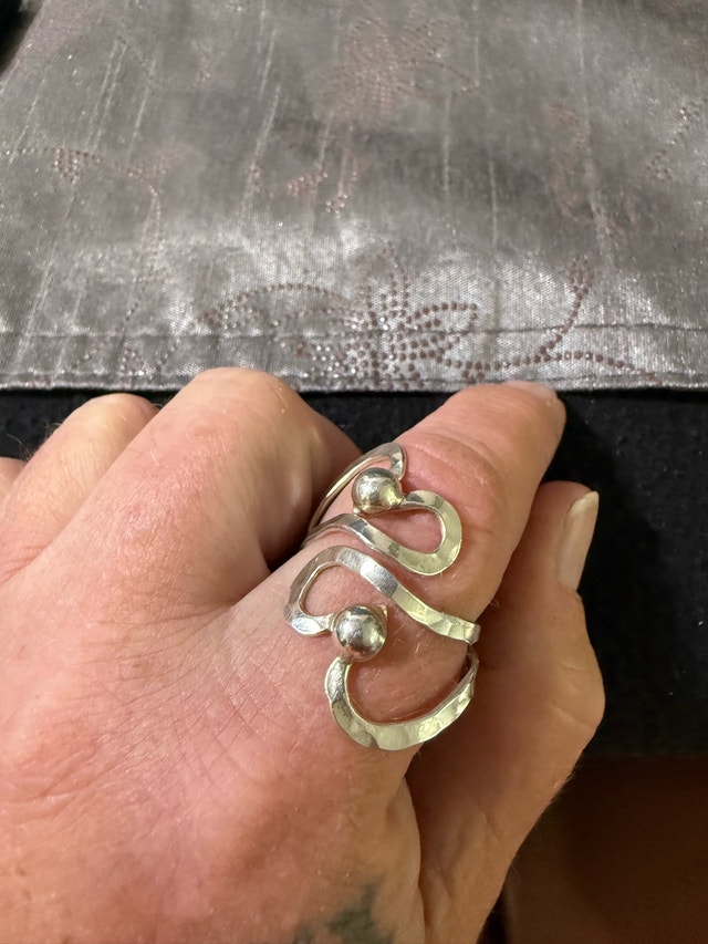 925 Sterling Silver Ring Size 11