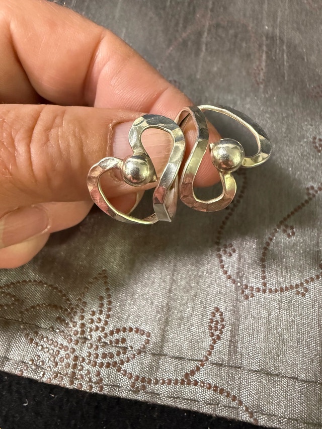 925 Sterling Silver Ring Size 11 - photo 2