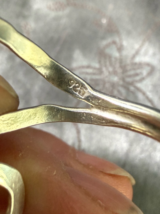 925 Sterling Silver Ring Size 11 - photo 4