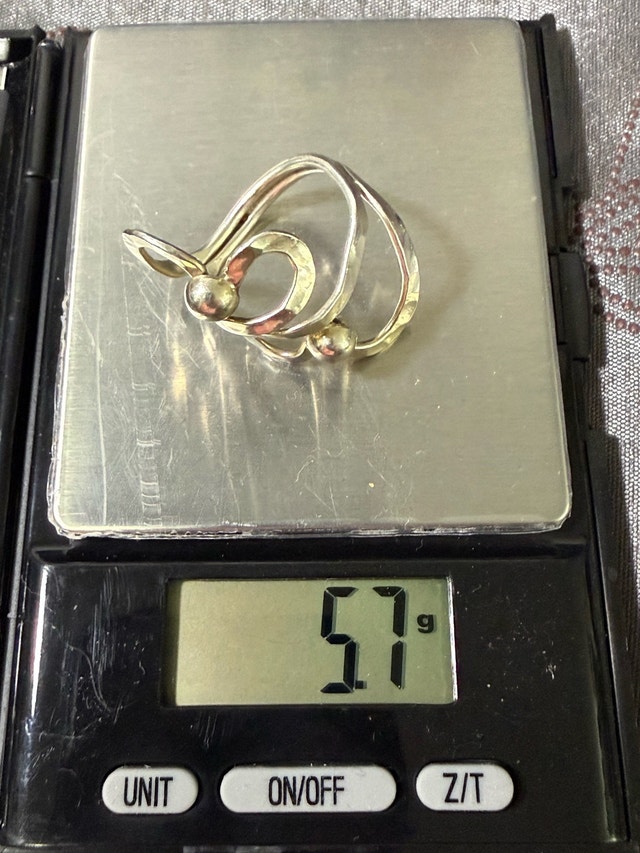 925 Sterling Silver Ring Size 11 - photo 5