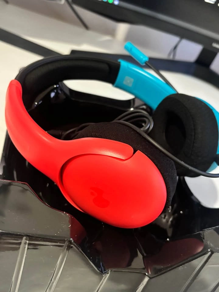 Nintendo Switch Gaming Headset – Turtle Beach Airlite Fit – Blue - photo 2