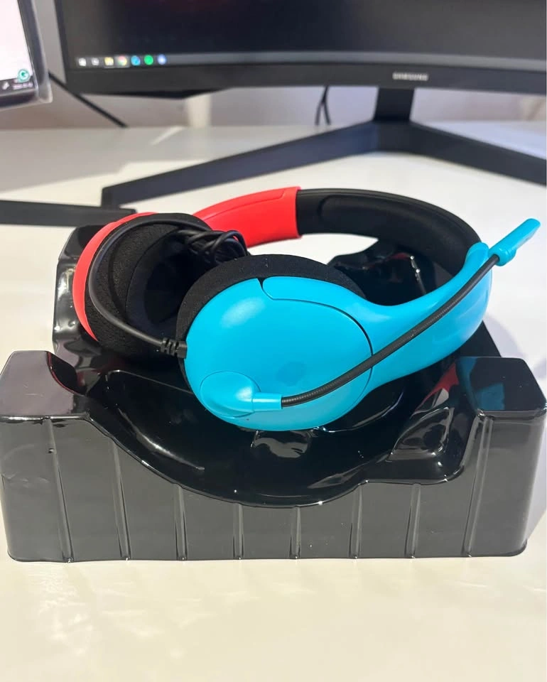 Nintendo Switch Gaming Headset – Turtle Beach Airlite Fit – Blue - photo 3