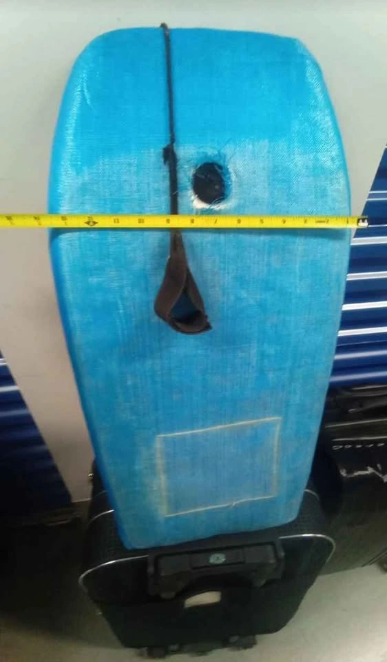 POWER DECK Bodyboard 41 inch - photo 2