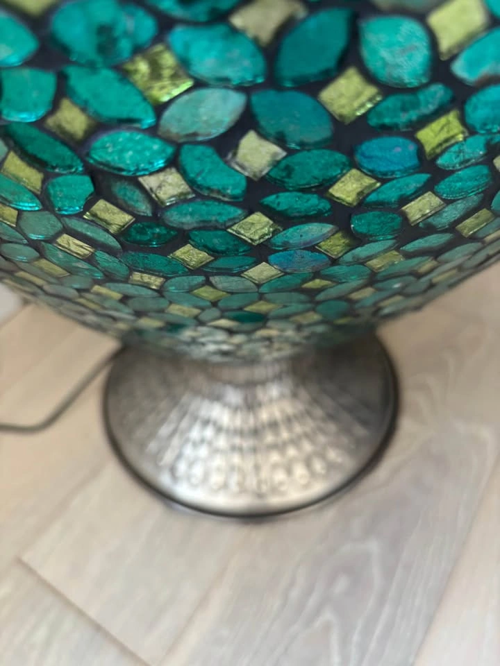Metal Mosaic Vase - photo 3