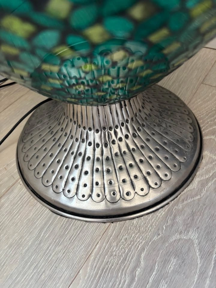 Metal Mosaic Vase - photo 4