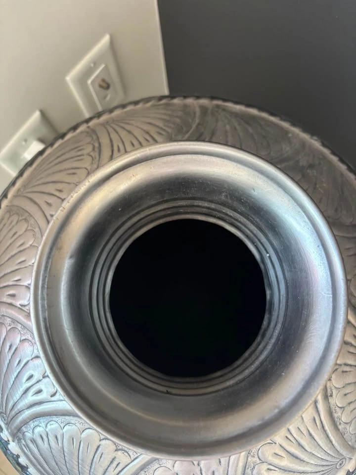 Metal Mosaic Vase - photo 5