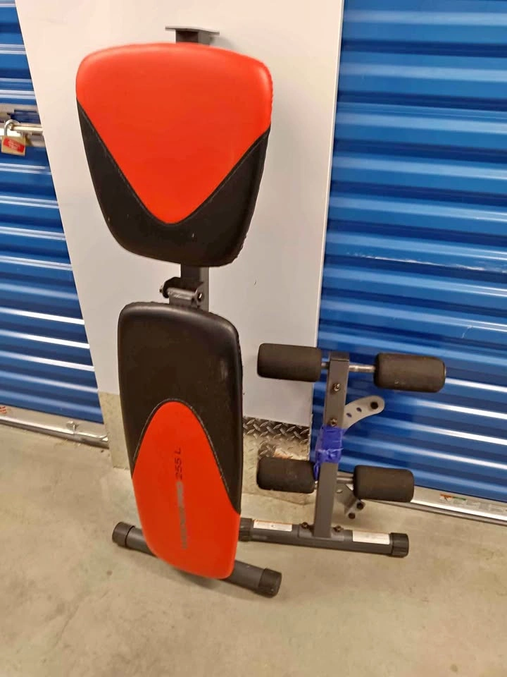 WeiderPro 255 L Workout Bench - photo 2