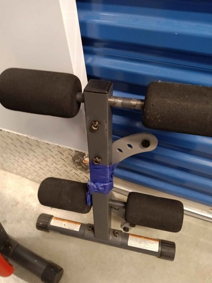 WeiderPro 255 L Workout Bench - photo 5