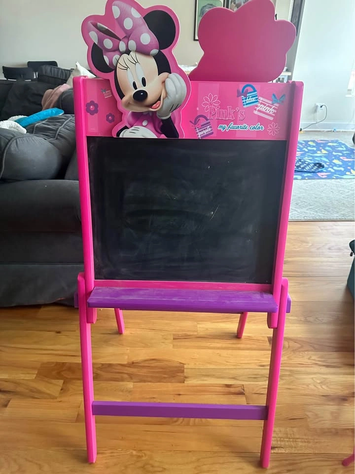 Minnie Mouse Double Sided Easel (Retail $55) - photo 2