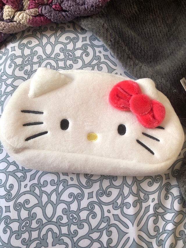 Hello Kitty Pencil/Makeup Case