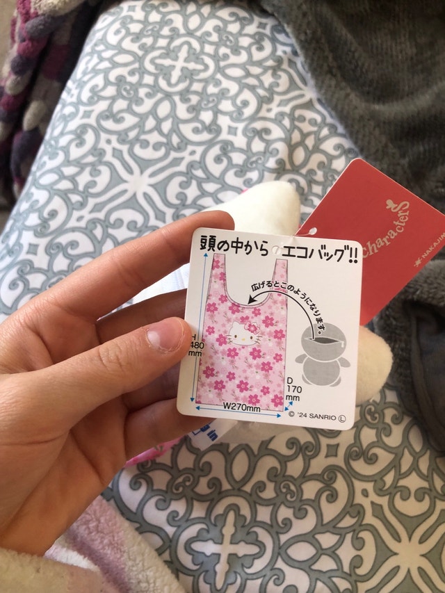 Hello Kitty Keychain with Pouch and Bag - photo 4
