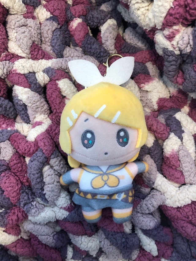 Kagamine Rin Keychain