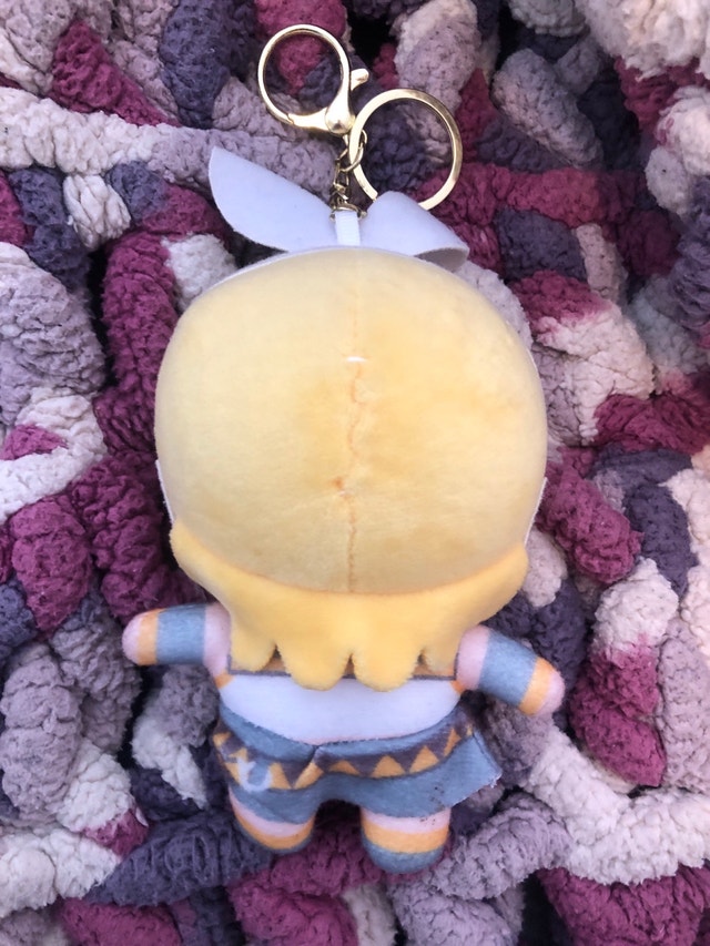 Kagamine Rin Keychain - photo 2