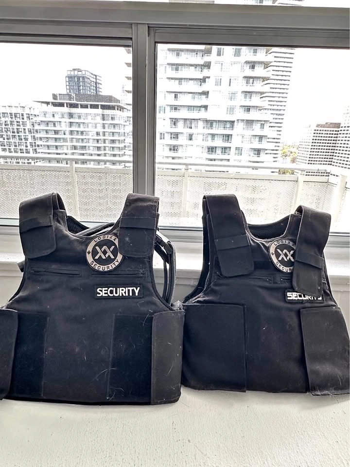 Security Vest with belt