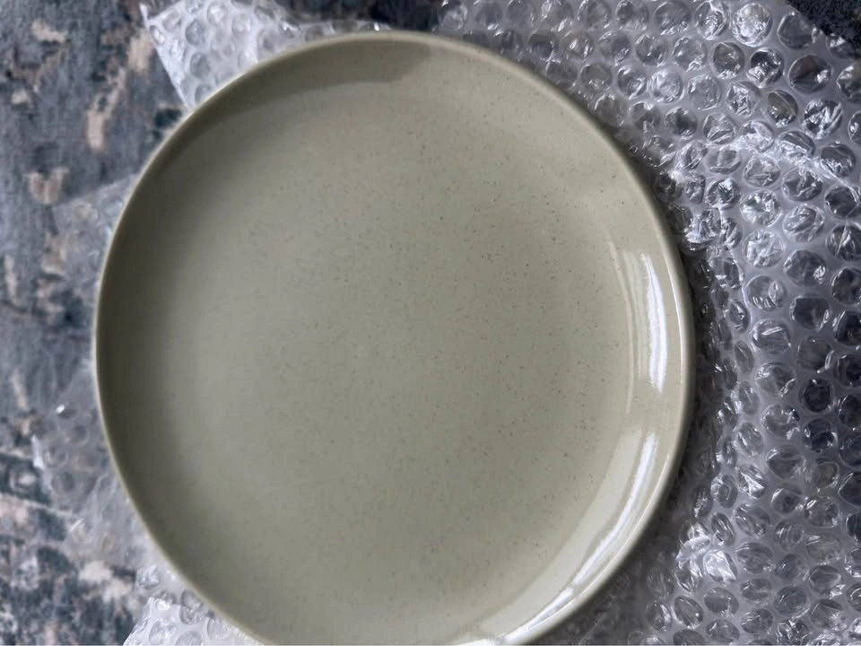 Like-New Dinnerware Sets | Walmart Black Plates + Pastel Bowls & - photo 4