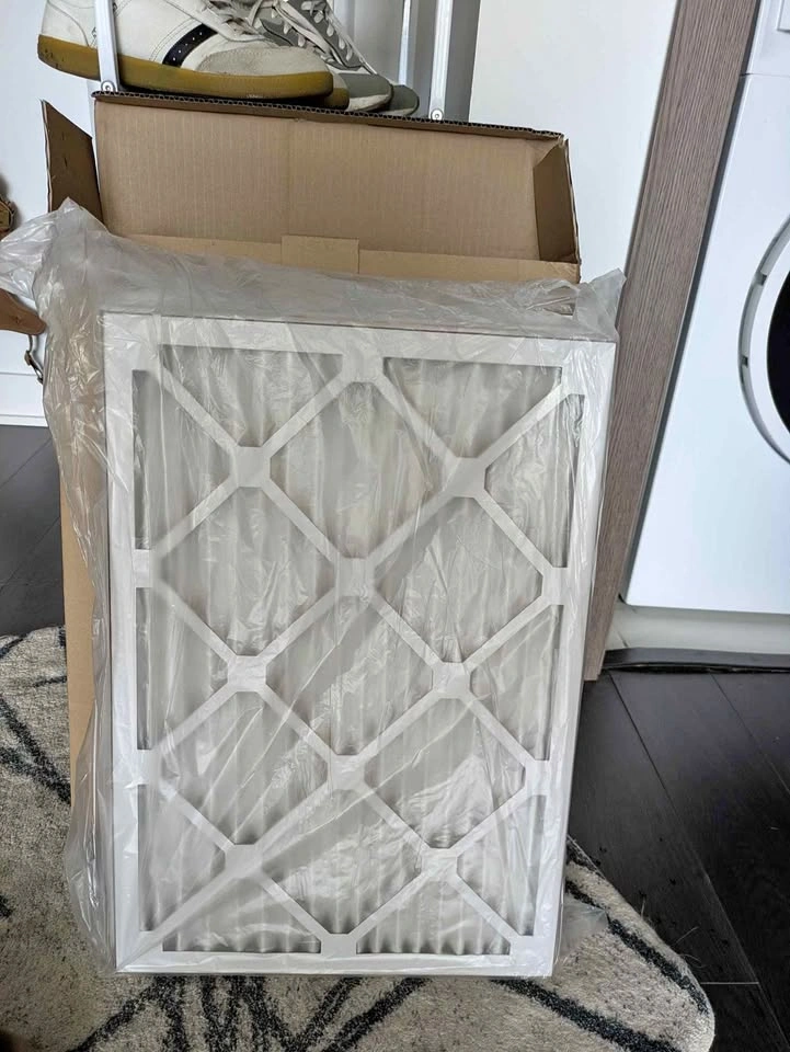 5 pack AC furnace new filter 16x20x1