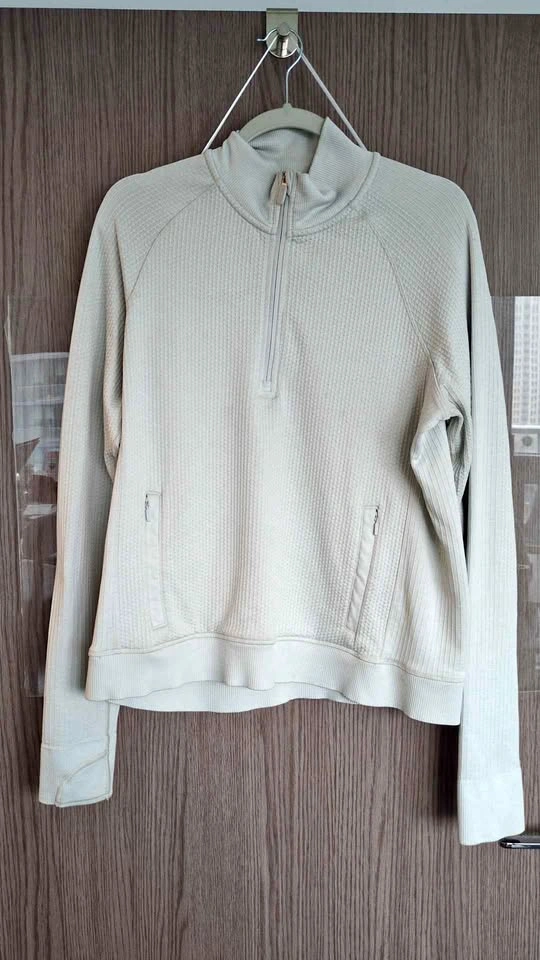 Lululemon Energineered Warmth Half Zip Sweatshirt Size 12