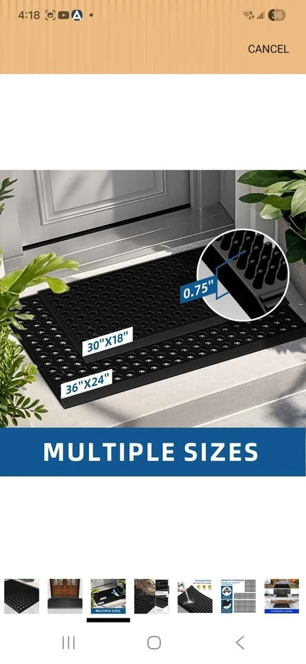 Front Door Mat, Heavy Duty - photo 5