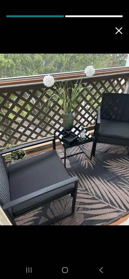 Outdoor Rug 6’x9’ Waterproof - photo 2