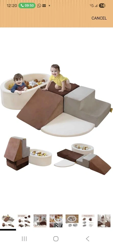 BanaSuper 6-Piece Climbing Set for Toddlers - photo 2