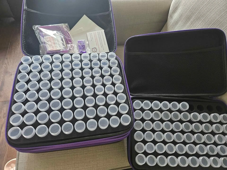 Diamond Painting Storage Containers with Case - photo 3