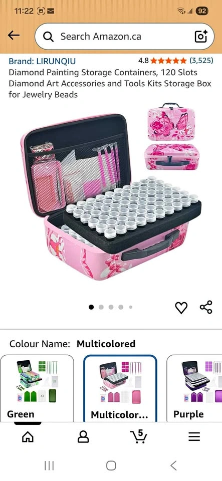 Diamond Painting Storage Containers