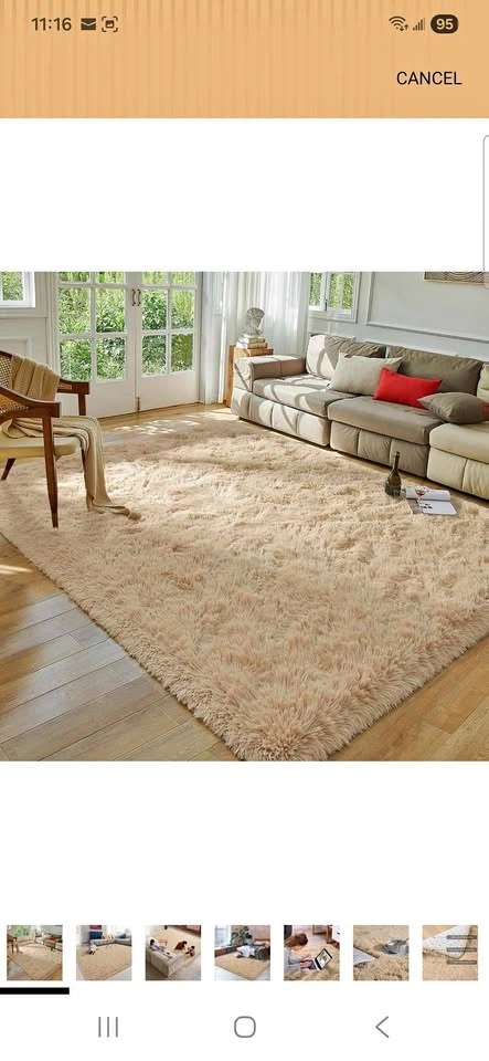 8x5 Shaggy Rug