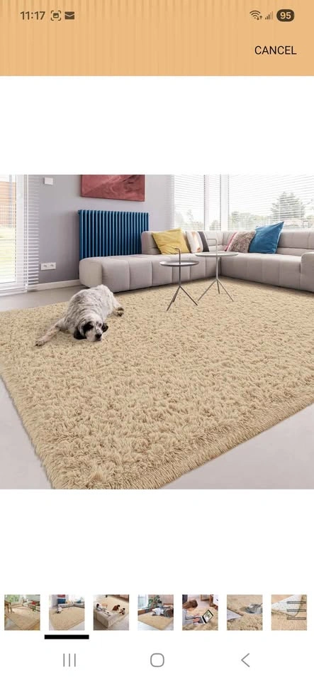 8x5 Shaggy Rug - photo 3