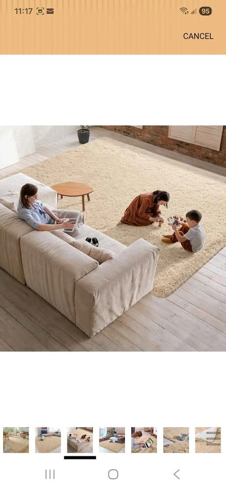 8x5 Shaggy Rug - photo 4