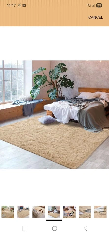 8x5 Shaggy Rug - photo 5