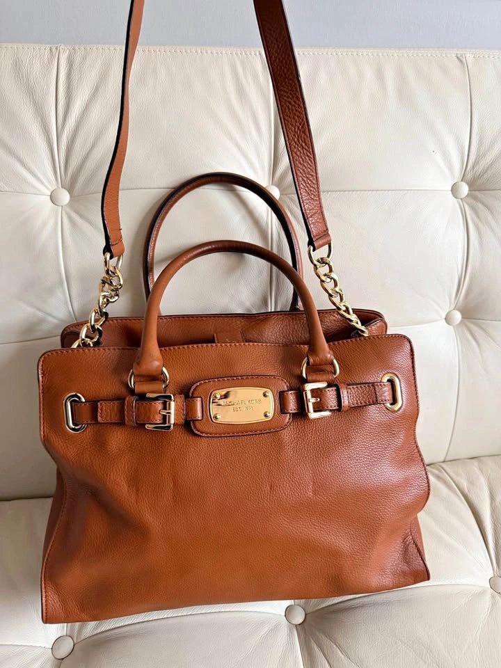 Michael Kors Tan Tote Bag
