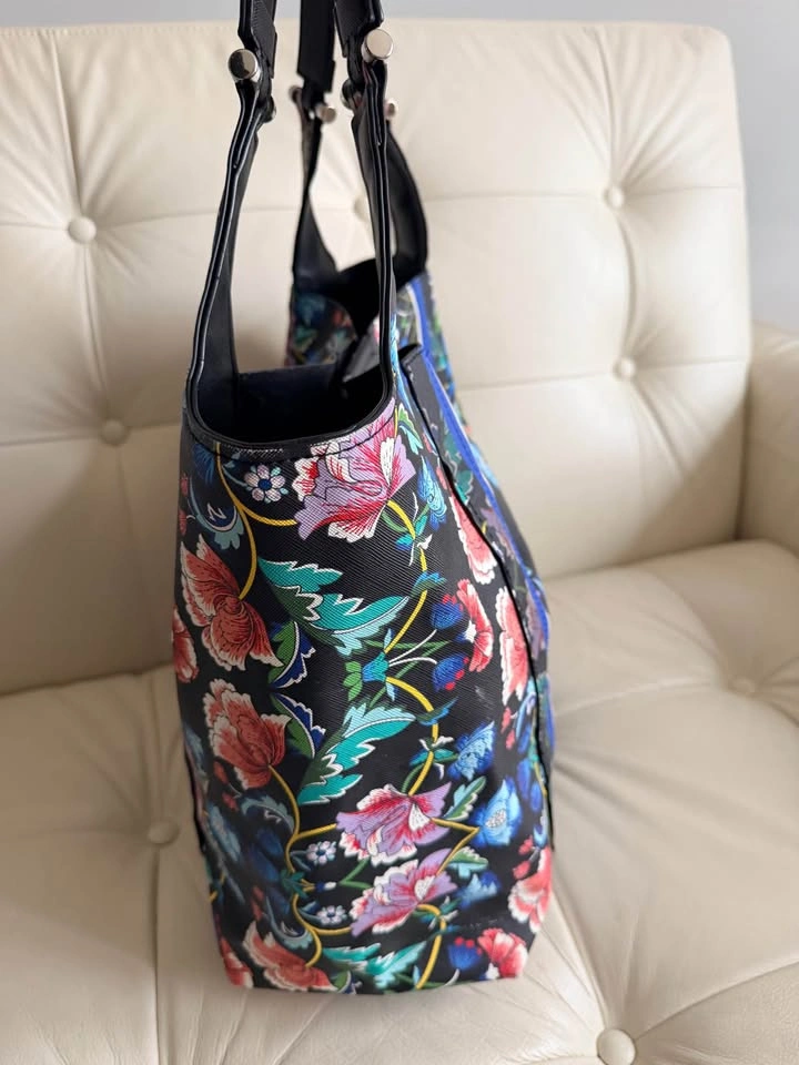Floral large size tote - photo 3