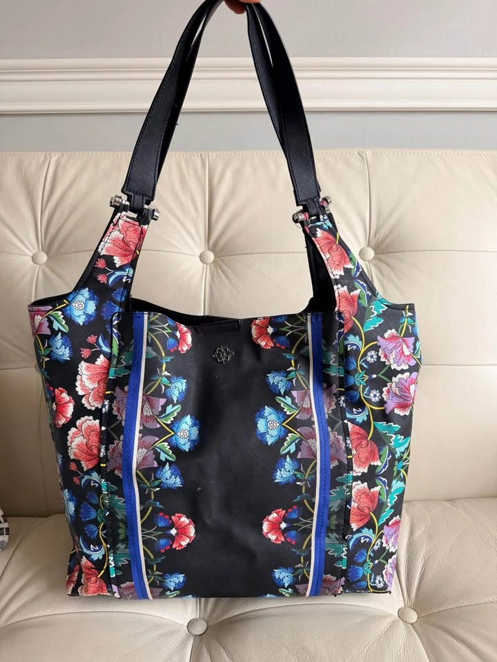 Floral large size tote - photo 4